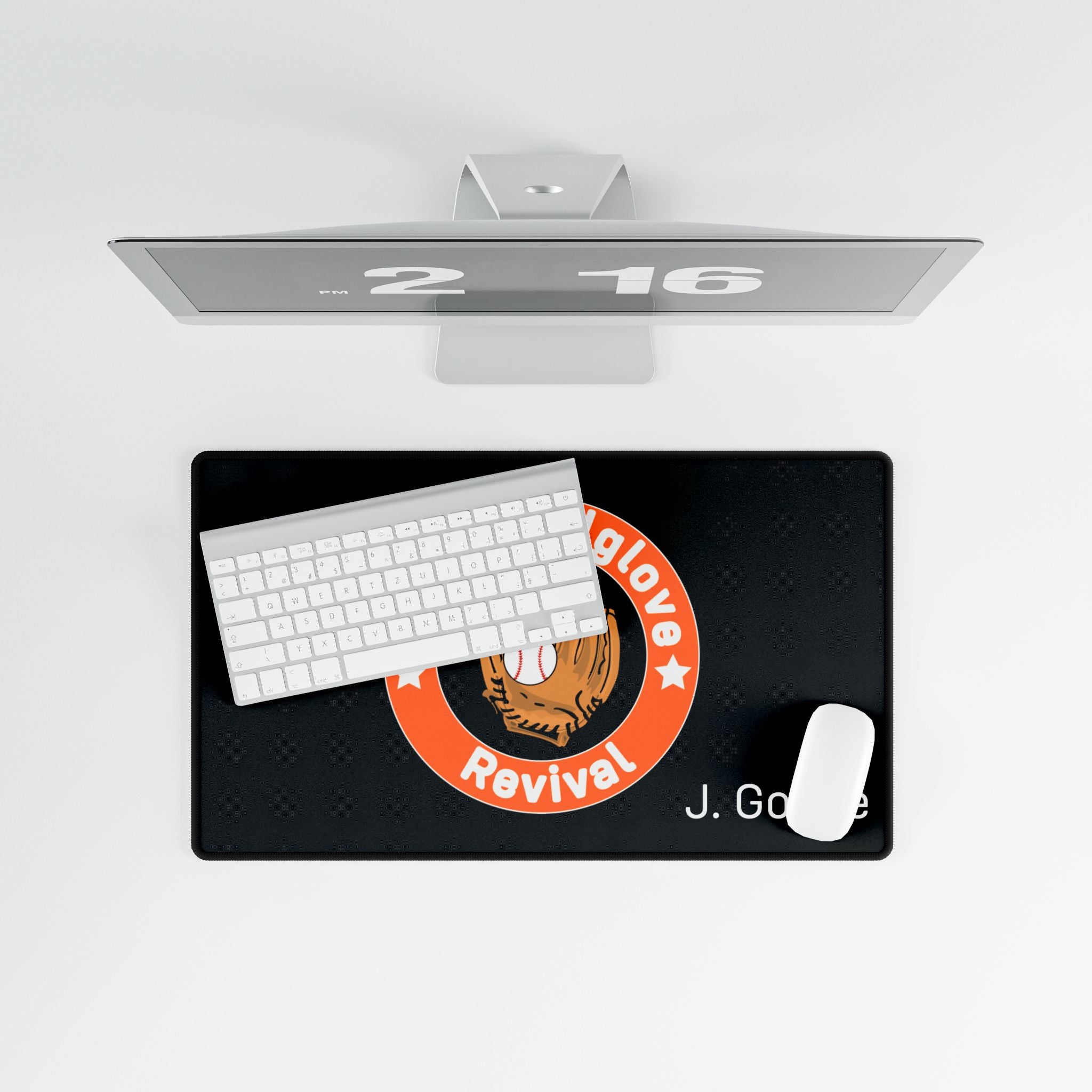 KBR -  Personalized Desk/Workspace Pad