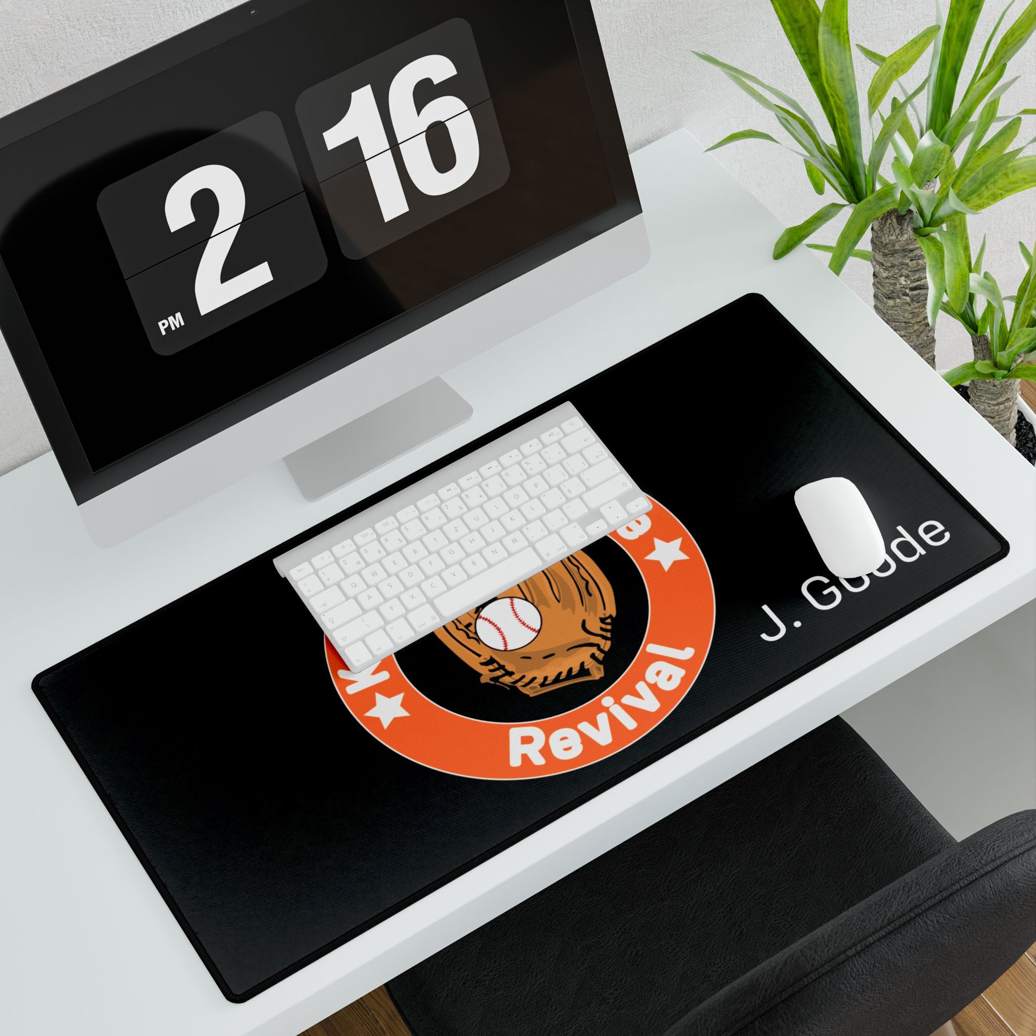 KBR -  Personalized Desk/Workspace Pad