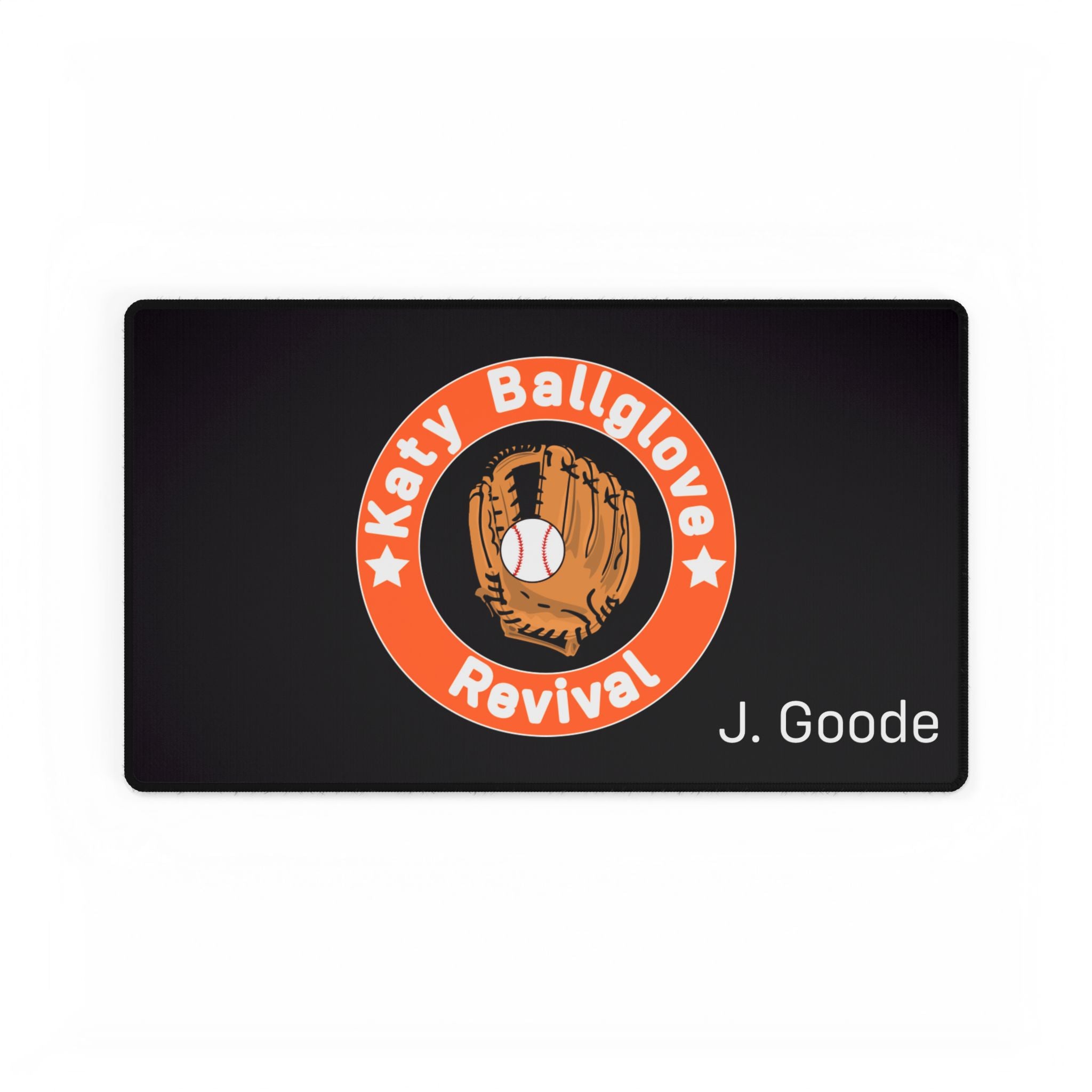 KBR -  Personalized Desk/Workspace Pad