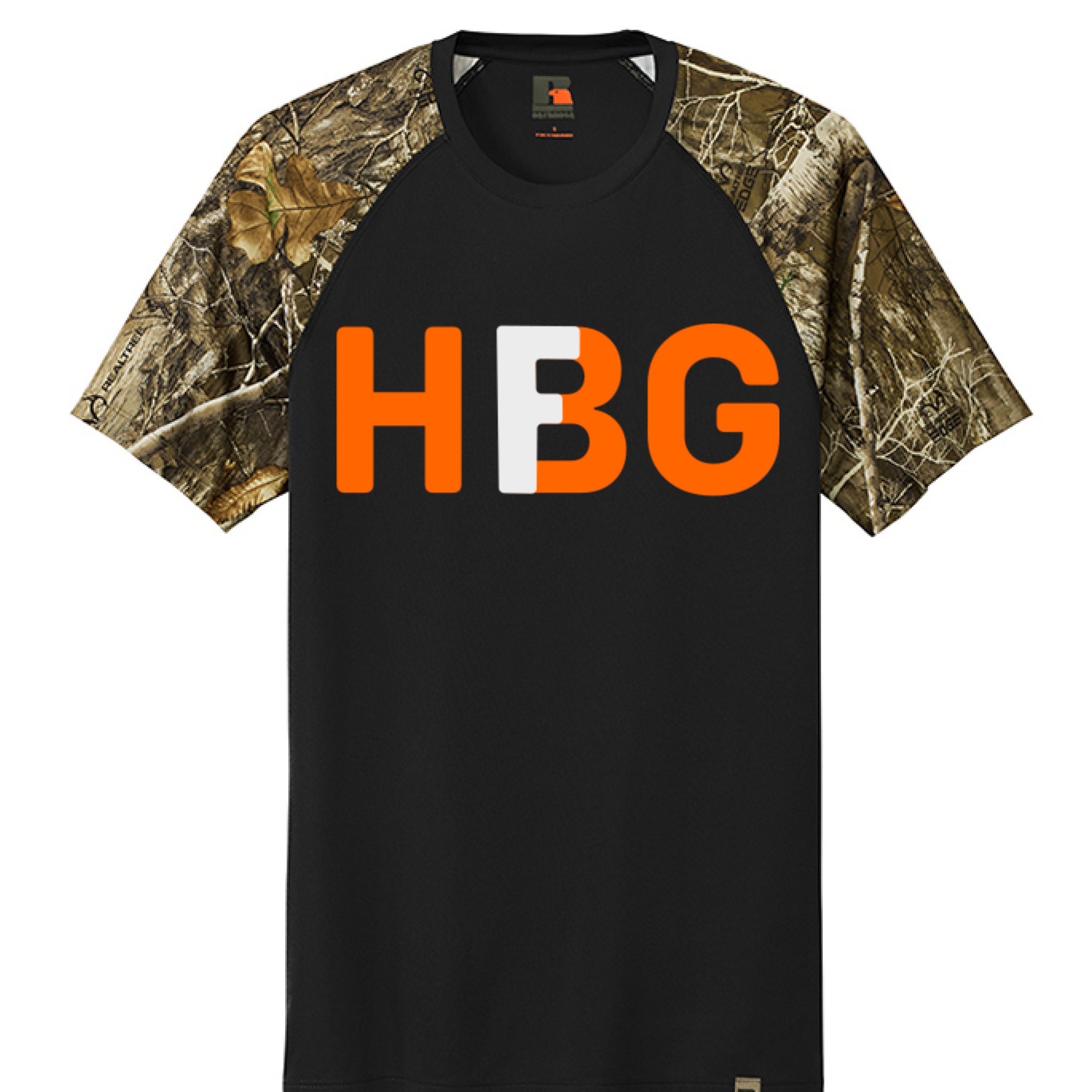 Black/ Realtree Edge - FRONT