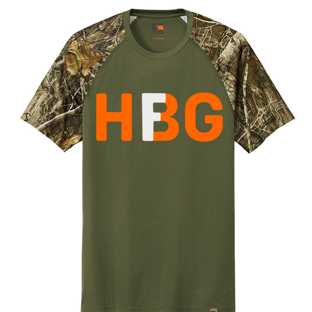 Olive Drab Green/ Realtree Edge - FRONT